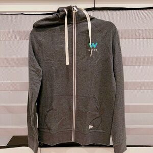 Brand New New Era Waymo From Google Company Full-Zip Size S/P Gray Jacket Top